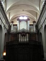 Paris,  Eglise des Blancs Manteaux, Orgues